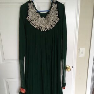 Indian Pakistani anarkali  eid / partywear dress